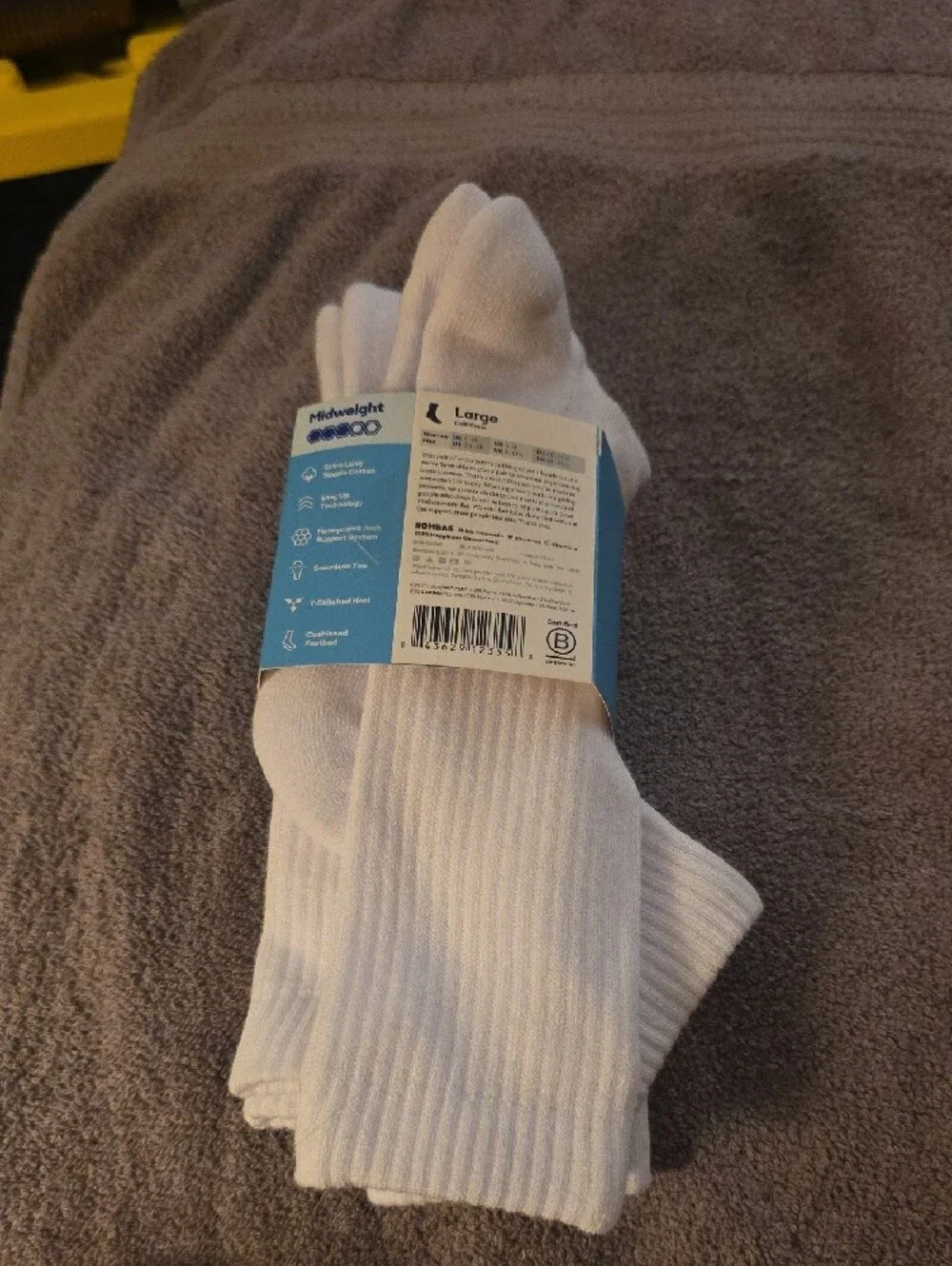 Bombas classic white
